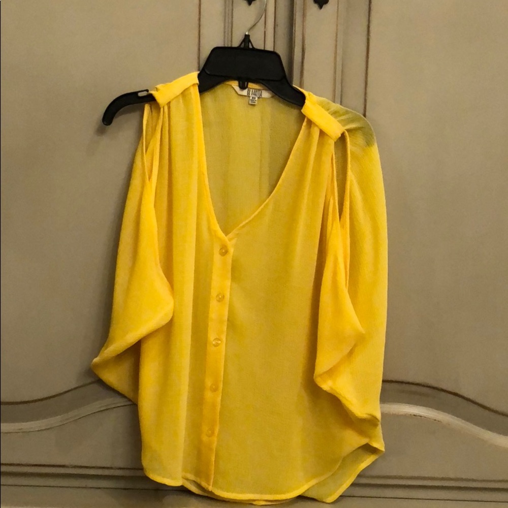 Yellow top